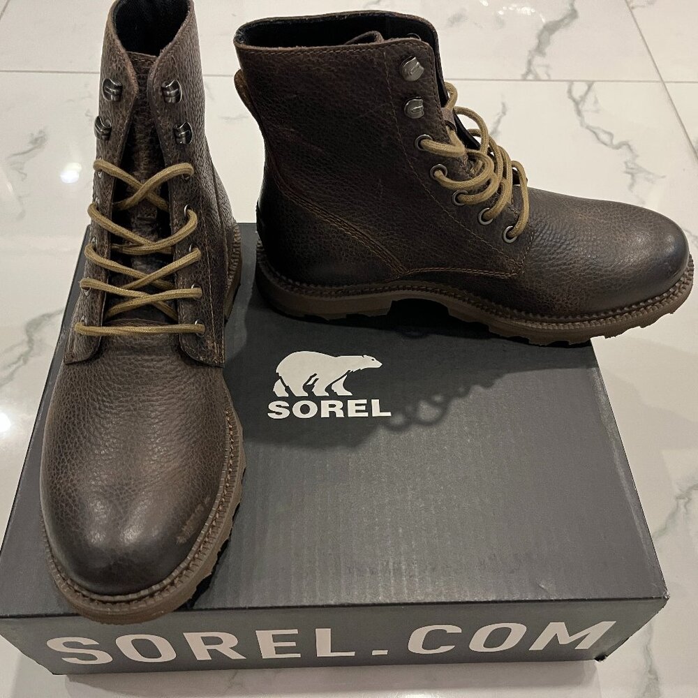 Sorel Madon™ BOOT WP Waterproof size 40EU
size 7 men’s 
size 9/9 1/2 women’s